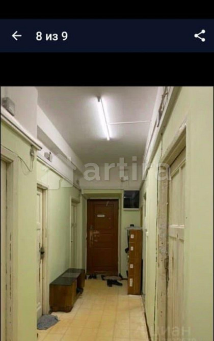 Комната, 36.6 м2, 3/5 эт. Москва - изображение 2