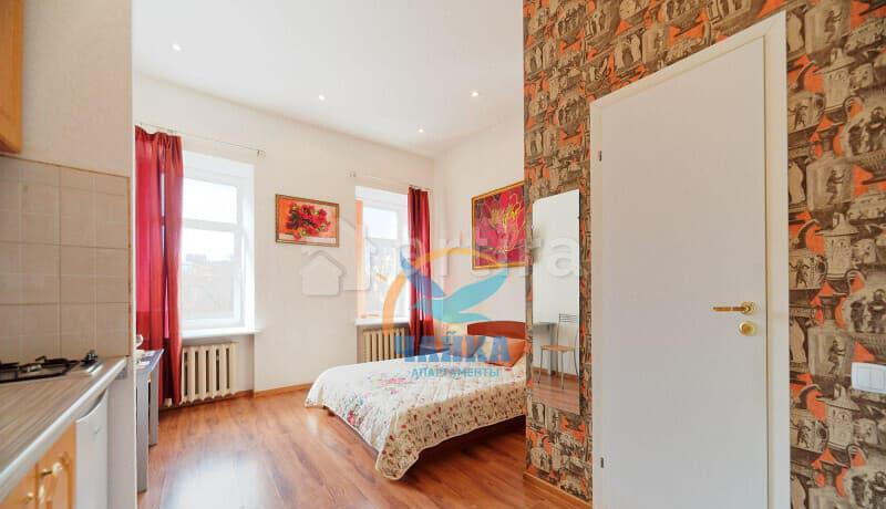 Студия, 20 м2, 4/4 эт. Санкт-Петербург - изображение 13