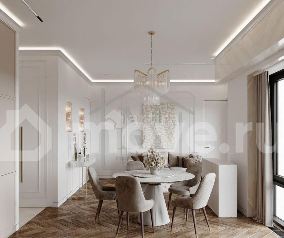 3-комн. квартира, 75.3 м2, 30/41 эт. Москва - изображение 1