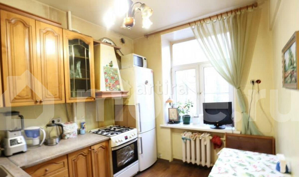 2-комн. квартира, 67.2 м2, 3/5 эт. Москва - изображение 3