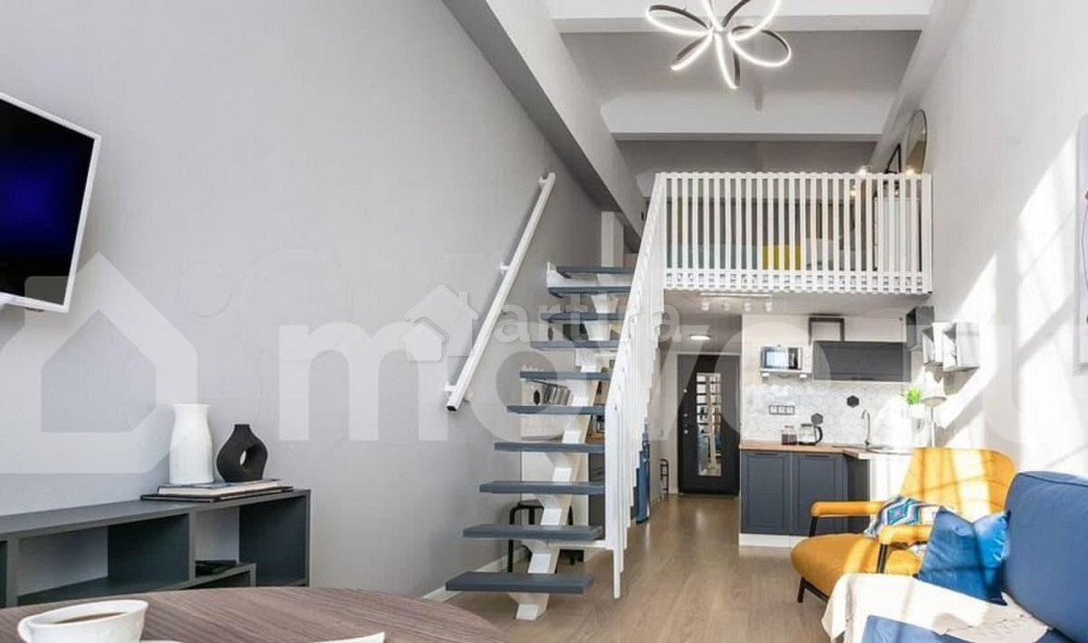 Студия, 32 м2, 3/7 эт. Москва - изображение 2