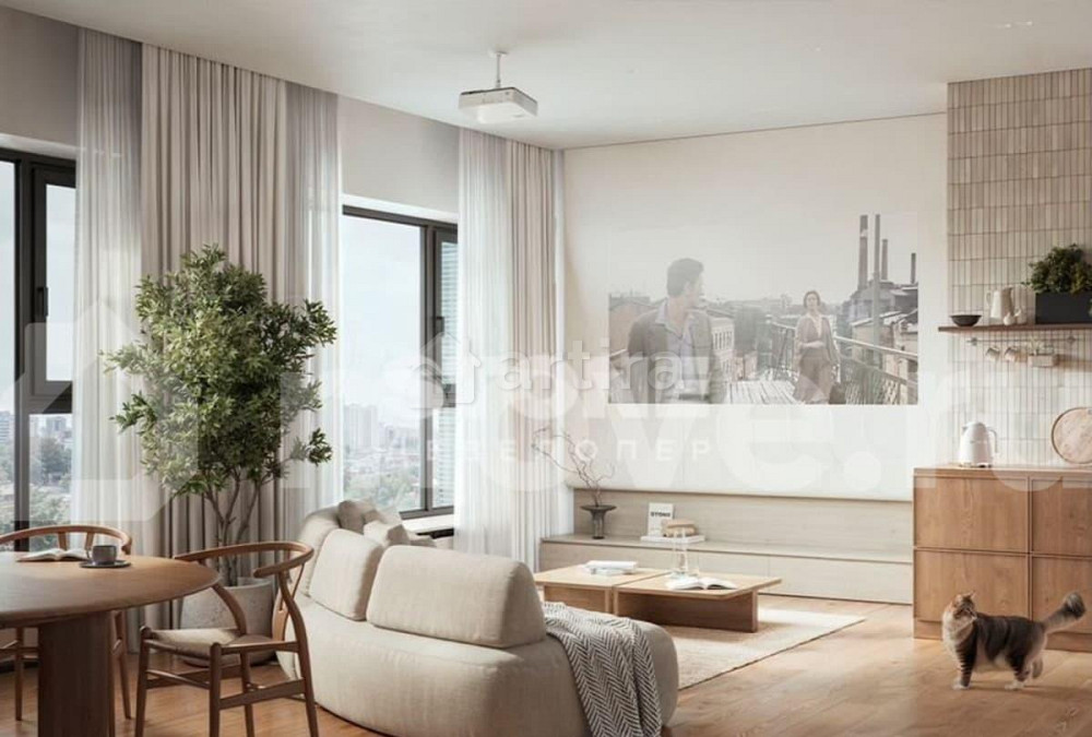 Студия, 42.7 м2, 4/14 эт. Москва - изображение 2