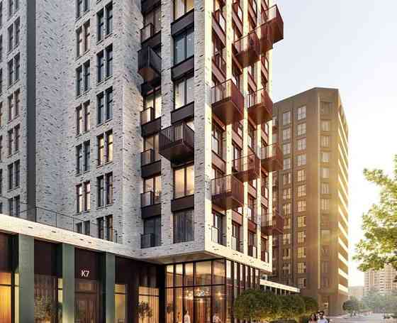 2-комн. квартира, 60.5 м2, 3/27 эт. Москва