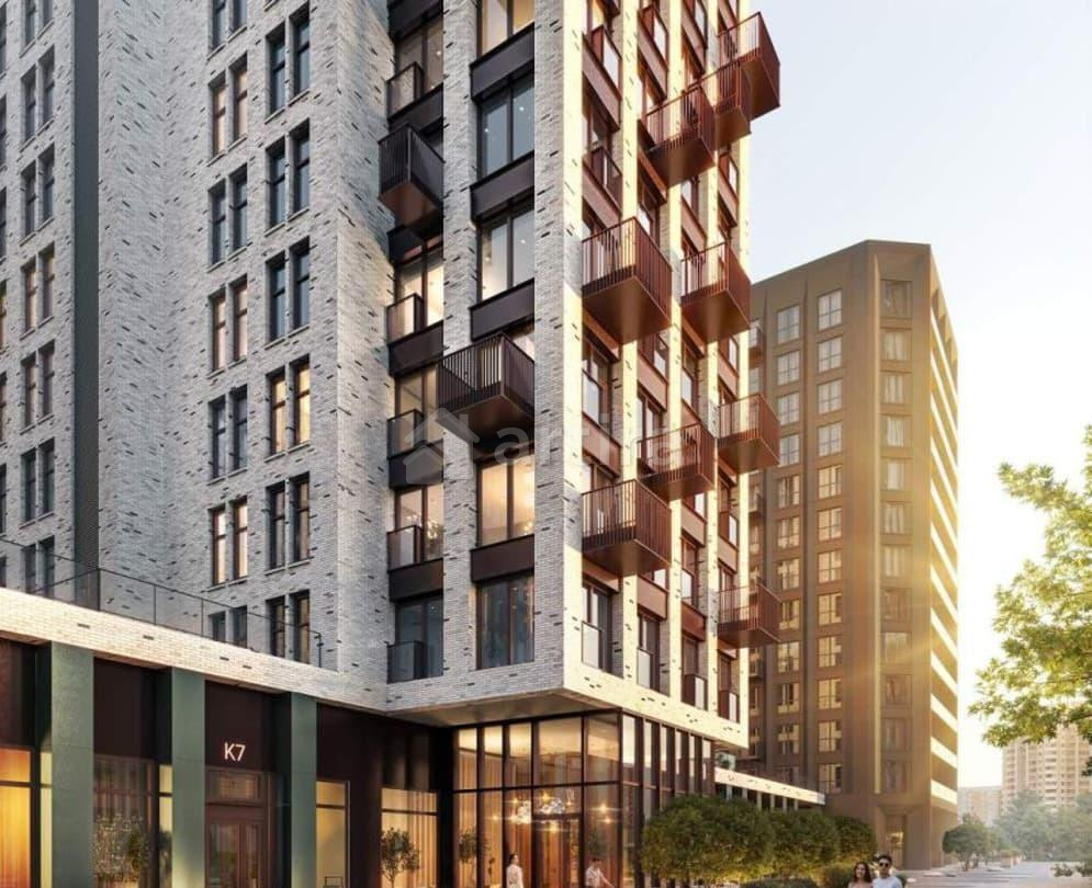 2-комн. квартира, 60.5 м2, 3/27 эт. Москва - изображение 2