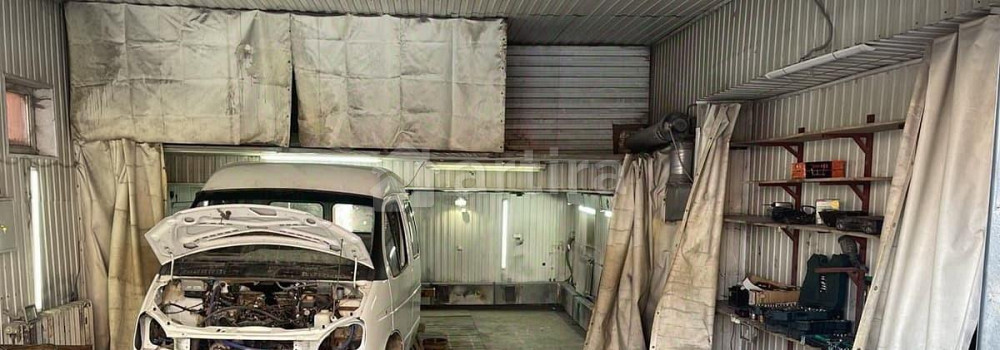Гараж, 90 м2 Новосибирск - изображение 1