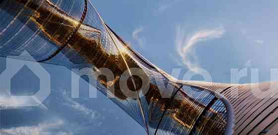 1-комн. квартира, 53.6 м2, 54/90 эт. Москва