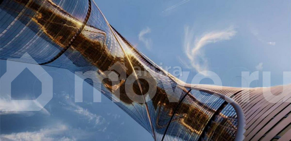 1-комн. квартира, 53.6 м2, 54/90 эт. Москва - изображение 1