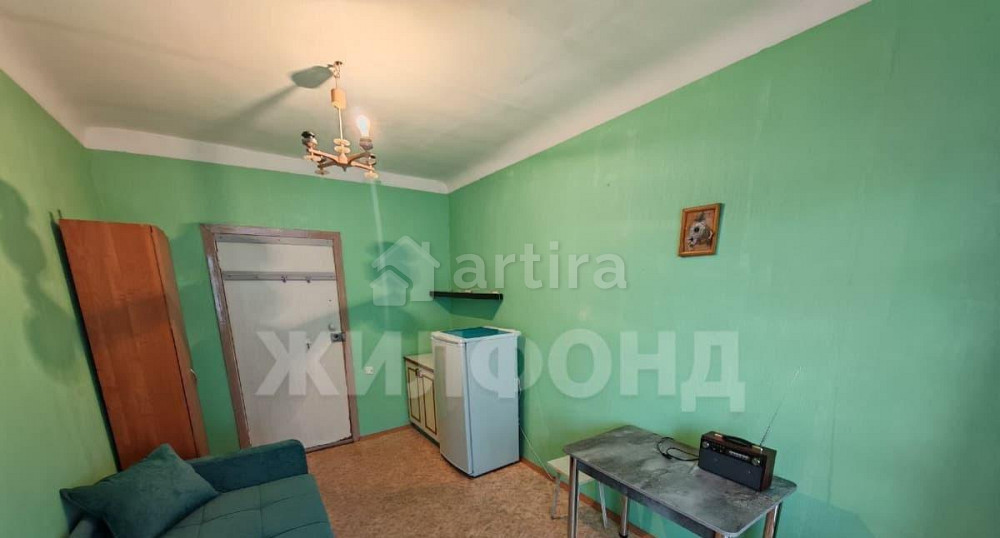 Комната, 14 м2, 4/5 эт. Новосибирск - изображение 1