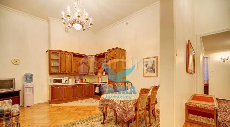 4-комн. квартира, 140 м2, 3/6 эт. Санкт-Петербург - изображение 5