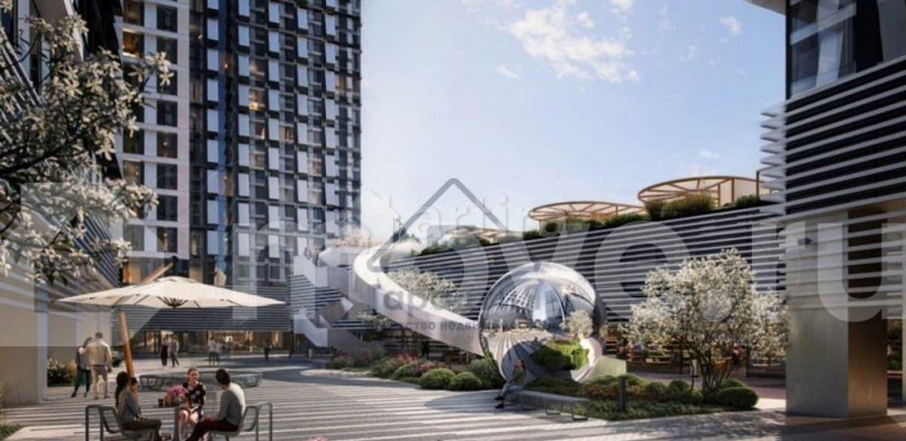 Студия, 29.4 м2, 12/35 эт. Москва - изображение 2