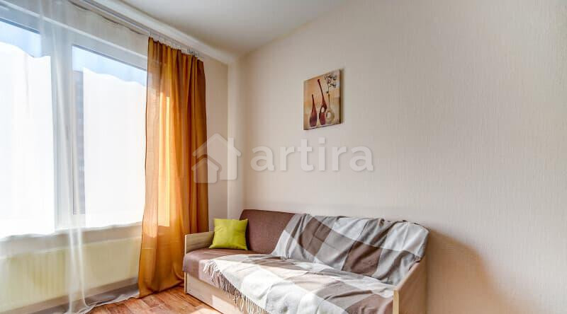 1-комн. апарт-ы, 37 м2, 16/25 эт. Санкт-Петербург - изображение 4