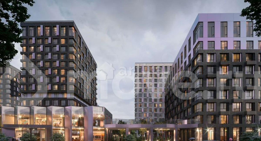 4-комн. квартира, 71.3 м2, 10/14 эт. Москва - изображение 2