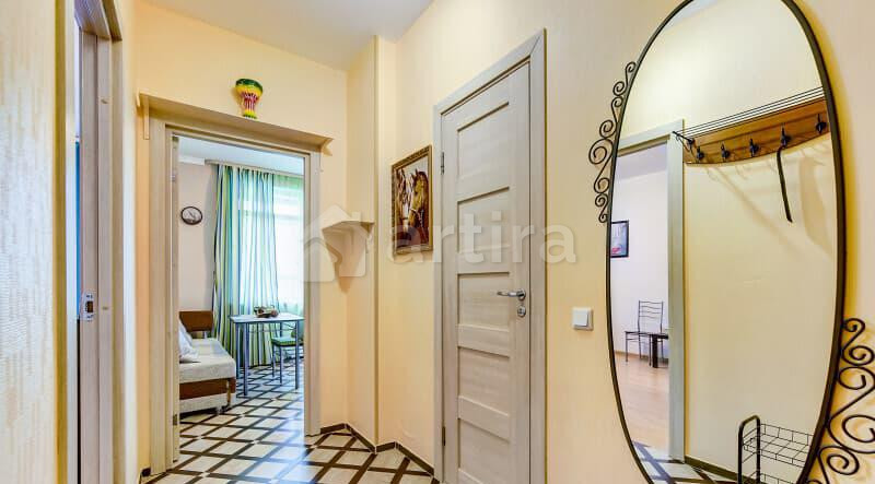 1-комн. апарт-ы, 38 м2, 1/9 эт. Санкт-Петербург - изображение 12