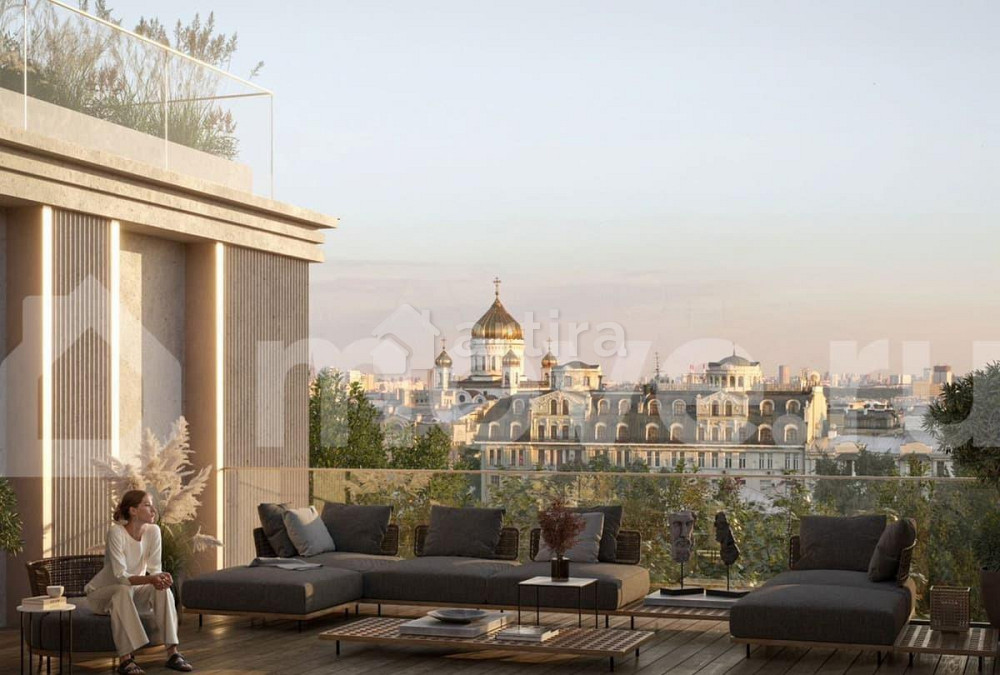 3-комн. квартира, 296.1 м2, 3/7 эт. Москва - изображение 7