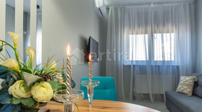 1-комн. квартира, 37 м2, 7/24 эт. Ростов-на-Дону - изображение 1