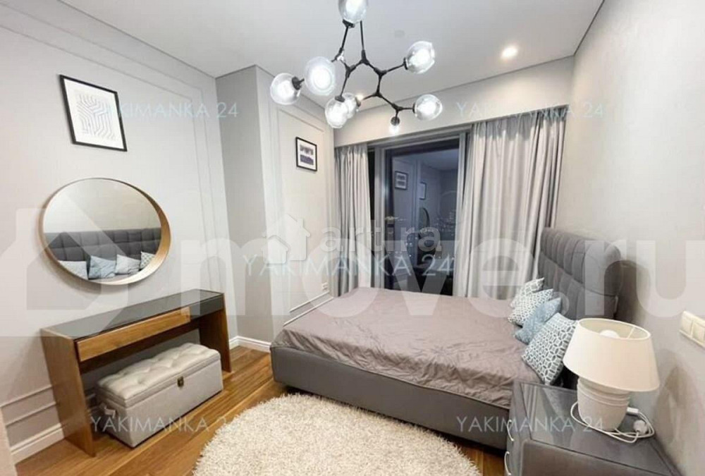 2-комн. апарт-ы, 75 м2, 19/85 эт. Москва - изображение 4