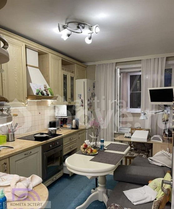 1-комн. квартира, 39 м2, 9/16 эт. Москва - изображение 2