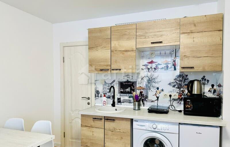 1-комн. квартира, 30 м2, 9/14 эт. Москва - изображение 5