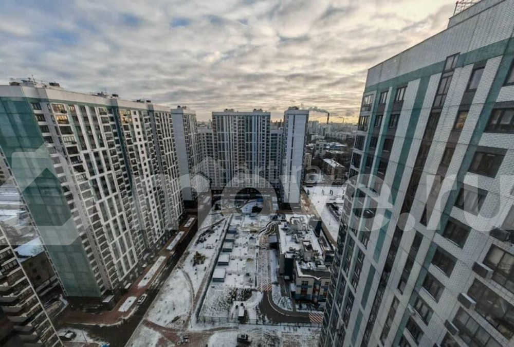 2-комн. квартира, 60.8 м2, 24/25 эт. Москва - изображение 3