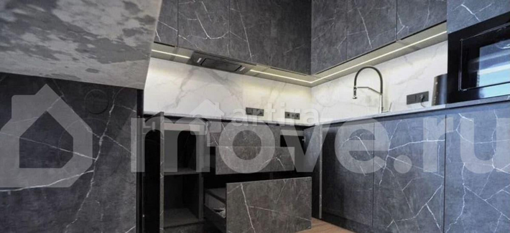 1-комн. квартира, 46 м2, 6/34 эт. Москва - изображение 3