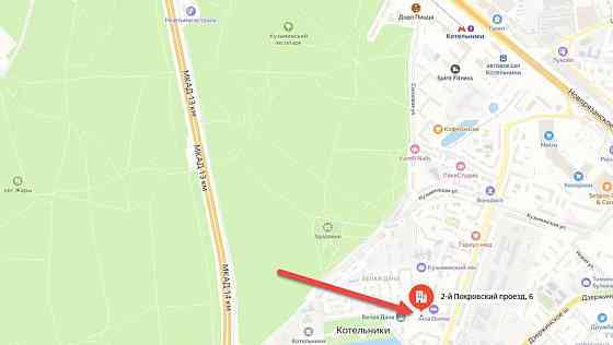 Гараж, 32.5 м2 Котельники