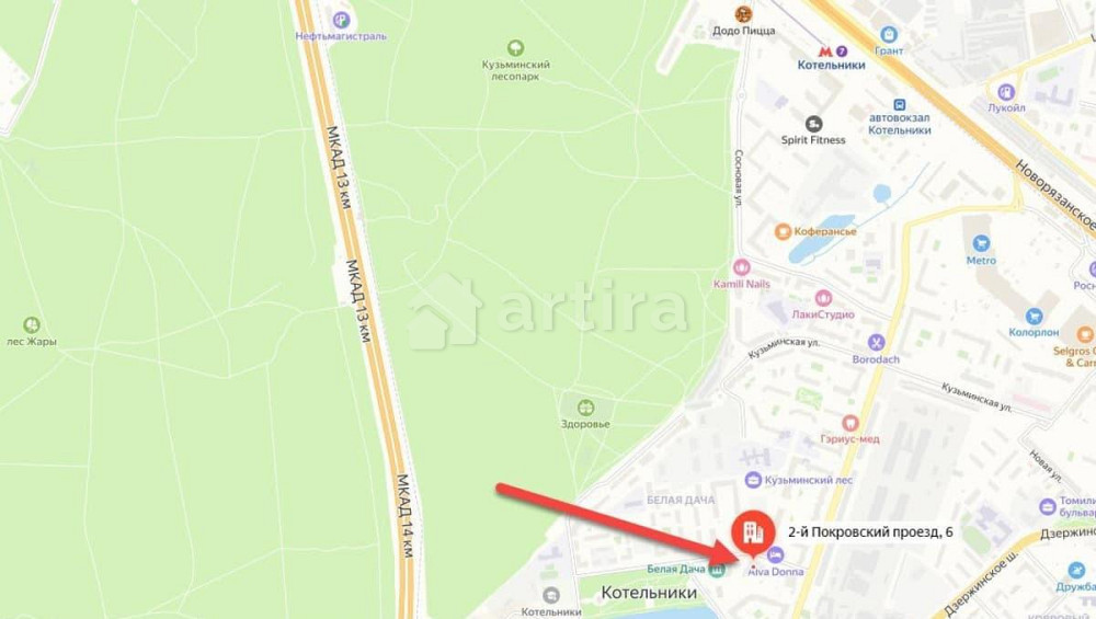 Гараж, 32.5 м2 Котельники - изображение 4