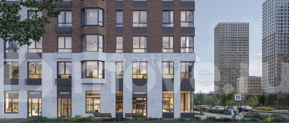 Студия, 22.5 м2, 4/19 эт. Москва - изображение 6