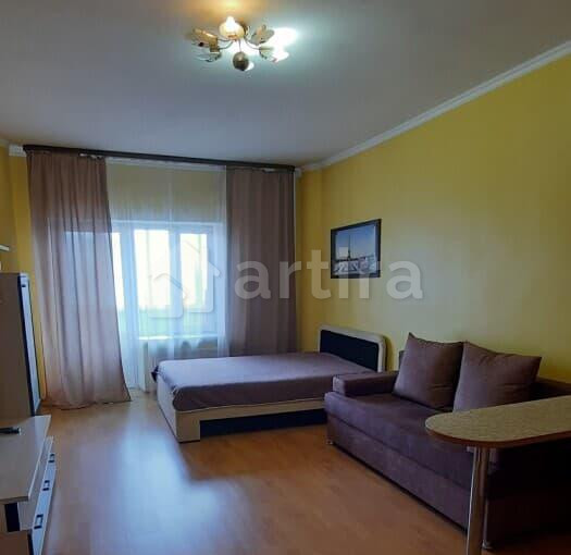 Студия, 30 м2, 11/15 эт. Тюмень - изображение 1