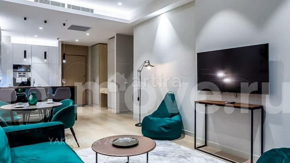 2-комн. апарт-ы, 65 м2, 46/68 эт. Москва - изображение 7