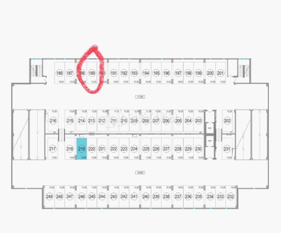 Гараж, 13 м2 Санкт-Петербург - изображение 3