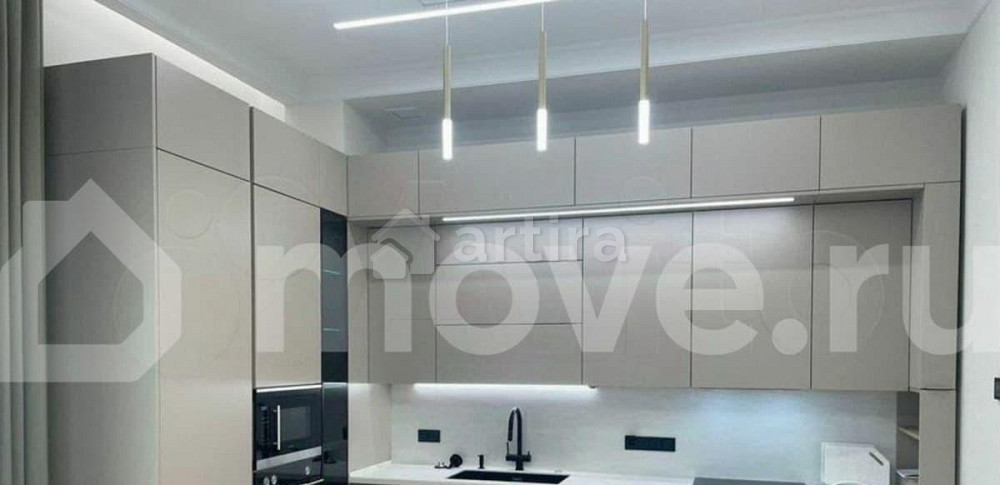 3-комн. квартира, 76.6 м2, 13/33 эт. Москва - изображение 4