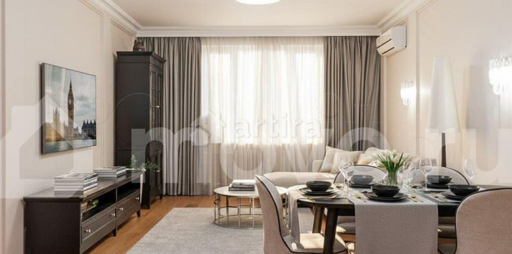 4-комн. квартира, 130 м2, 14/22 эт. Москва - изображение 2