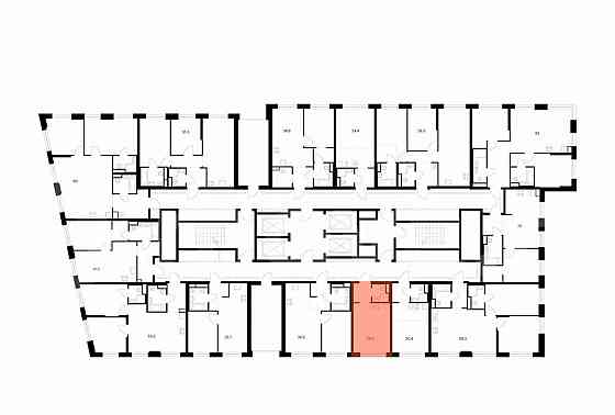 Студия, 20.3 м2, 5/43 эт. Москва