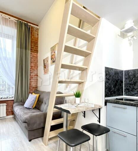 1-комн. квартира, 24 м2, 3/6 эт. Санкт-Петербург - изображение 12