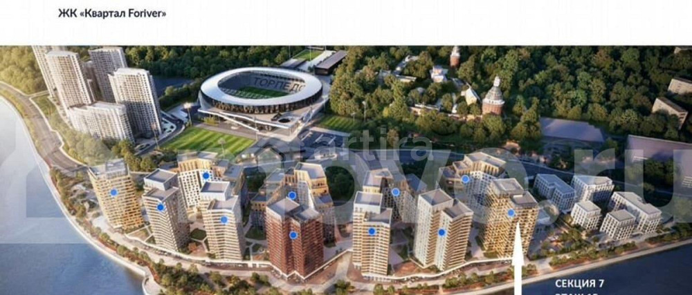 3-комн. квартира, 122.7 м2, 15/19 эт. Москва - изображение 7