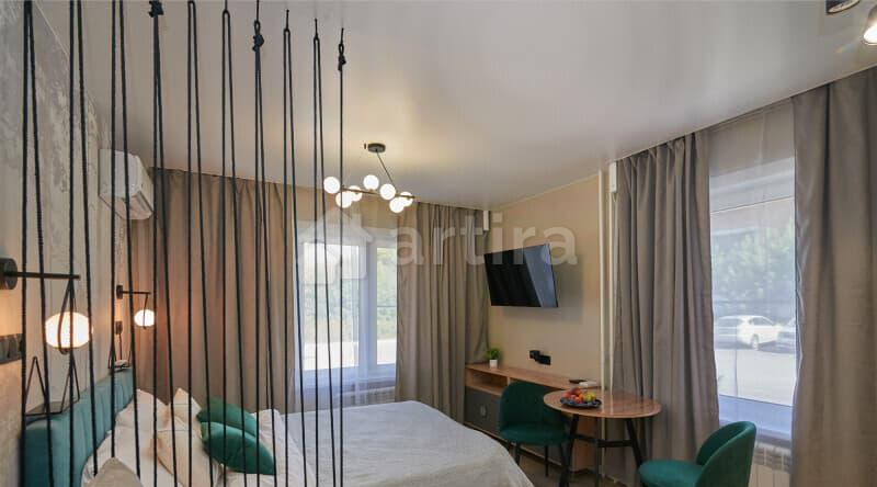 1-комн. апарт-ы, 35 м2, 1/9 эт. Иркутск - изображение 3