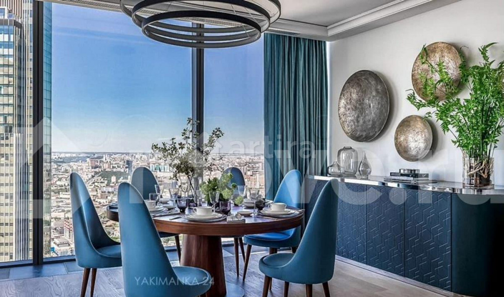 Студия, 75 м2, 74/97 эт. Москва - изображение 4