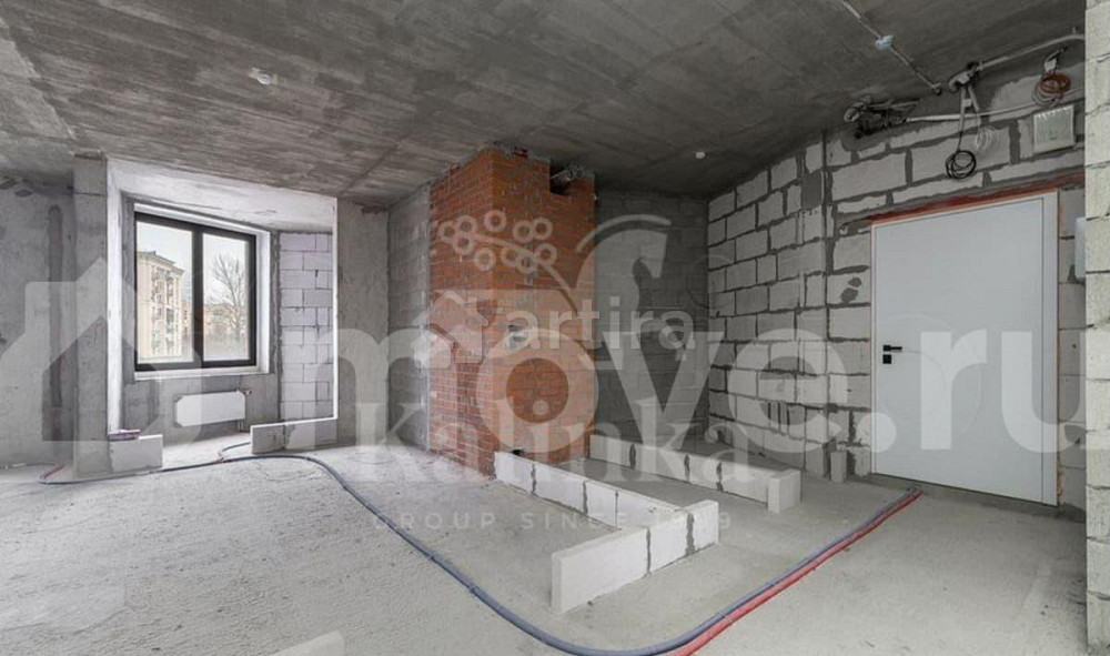 3-комн. квартира, 119.1 м2, 3/12 эт. Москва - изображение 3