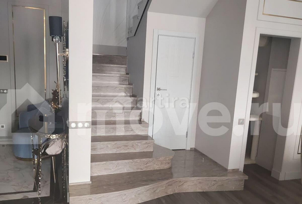 4-комн. квартира, 155.4 м2, 10/10 эт. Москва - изображение 1