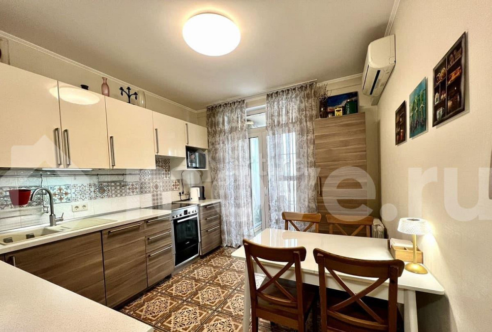 2-комн. квартира, 62 м2, 3/25 эт. Москва - изображение 1