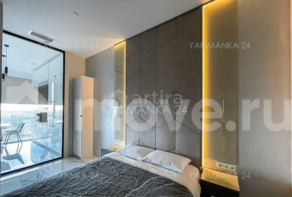 2-комн. апарт-ы, 60 м2, 80/95 эт. Москва - изображение 2