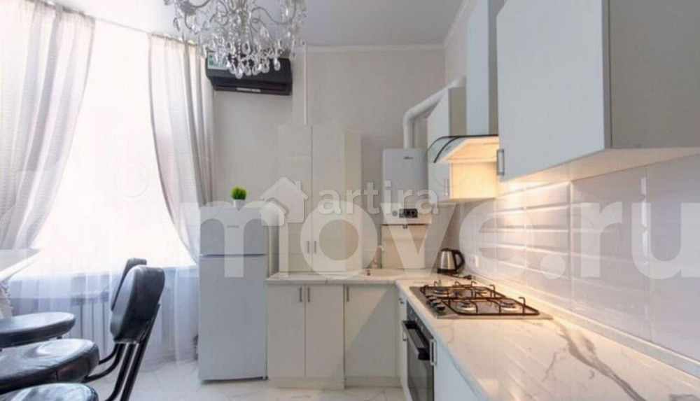 Студия, 15 м2, 1/2 эт. Москва - изображение 1