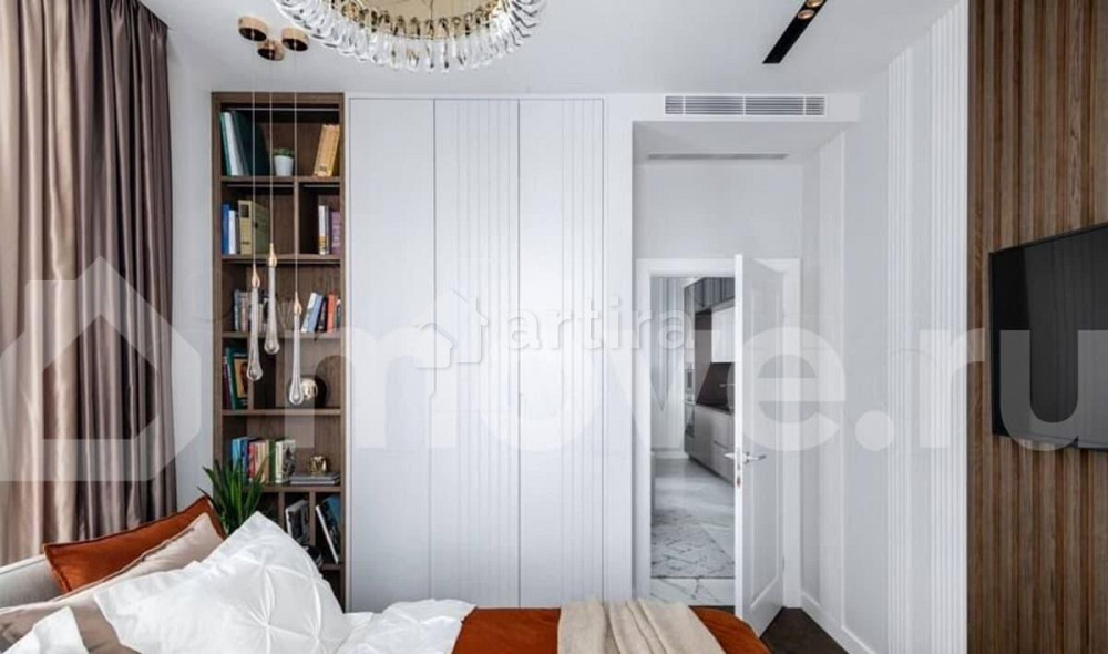 3-комн. апарт-ы, 101 м2, 15/78 эт. Москва - изображение 7