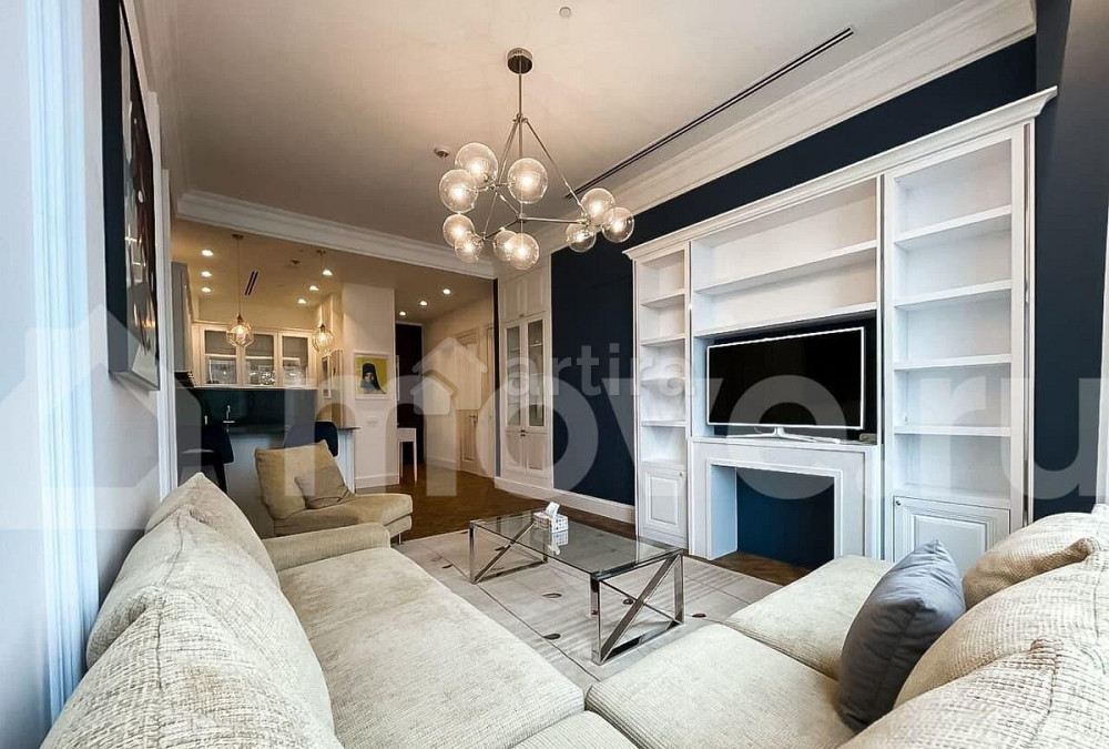 2-комн. апарт-ы, 61.7 м2, 22/78 эт. Москва - изображение 1