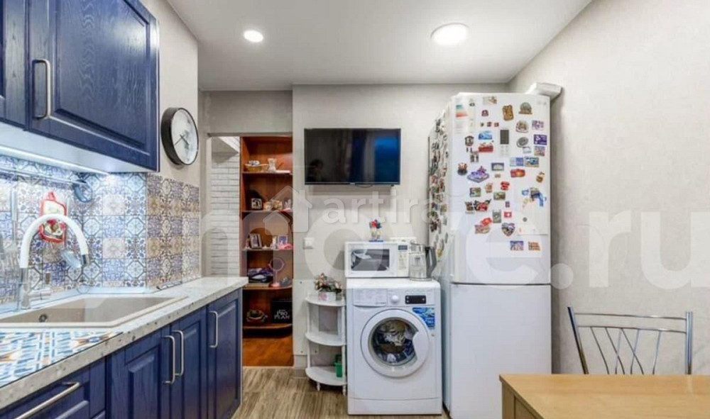 3-комн. квартира, 67 м2, 8/17 эт. Москва - изображение 1