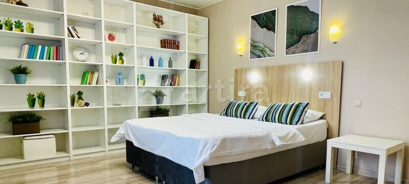 1-комн. апарт-ы, 40 м2, 6/23 эт. Уфа - изображение 1