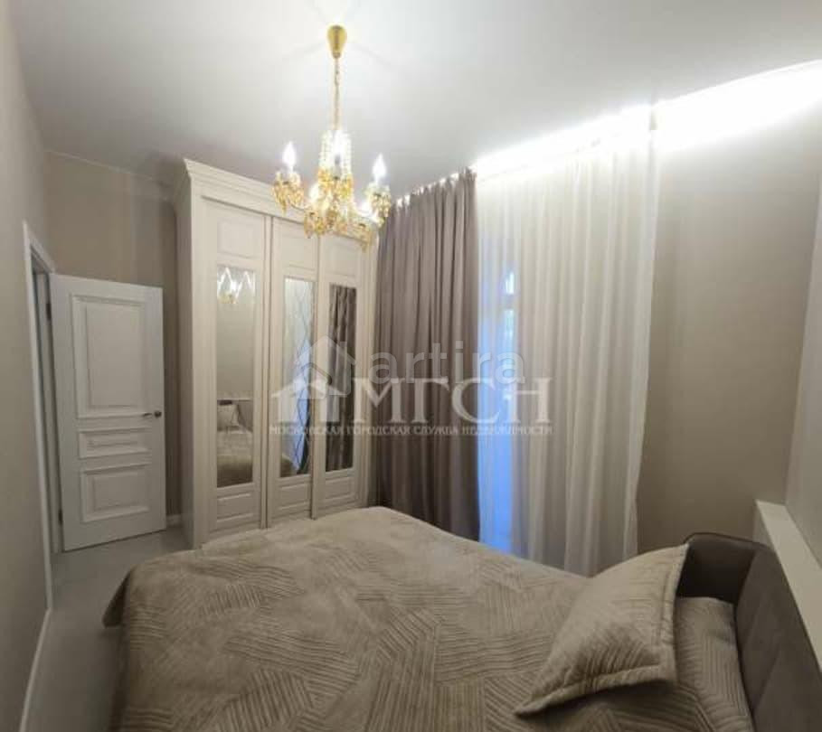 1-комн. квартира, 50 м2, 1/5 эт. Москва - изображение 12