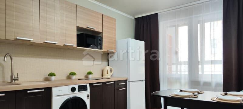 1-комн. квартира, 46 м2, 1/17 эт. Тюмень - изображение 17