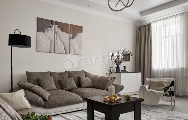 2-комн. квартира, 70 м2, 3/5 эт. Санкт-Петербург - изображение 19