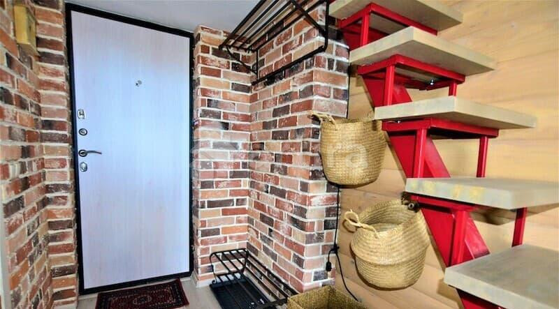 1-комн. апарт-ы, 23 м2, 5/5 эт. Москва - изображение 1